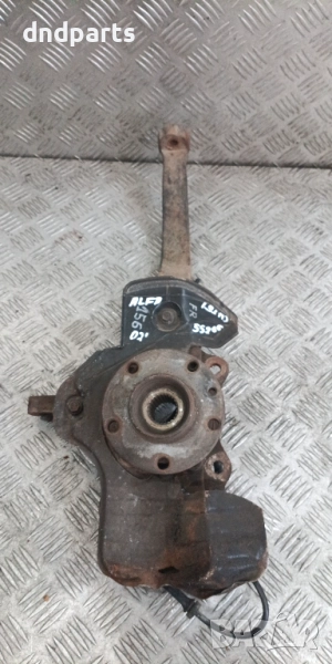 Шенкел Alfa Romeo 156 1.9JTD 2002г.(преден десен)	, снимка 1