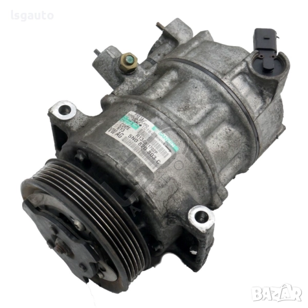 Компресор климатик Volkswagen Golf VI 2008-2016 ID:149120, снимка 1