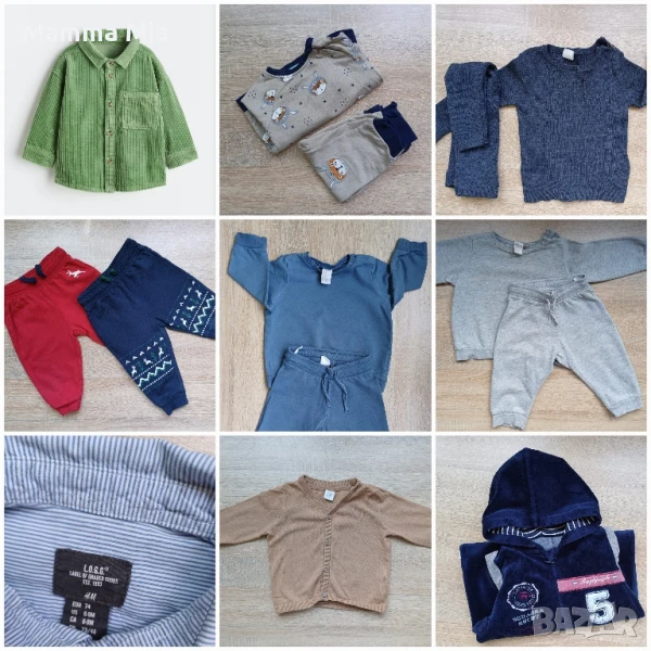 Бебешки дрешки 68-74, снимка 1