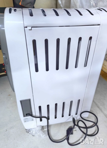 Маслен радиатор Taurus Taureg с регулируем термостат,светлинен индикатор 1500/2000/2500W, снимка 1