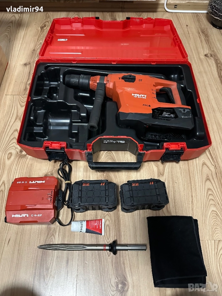 Hilti TE 60-22 Nuron (SDS MAX) 2024г, снимка 1