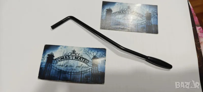 Черна ръчка (arm bar) за Squier Tremolo, снимка 1