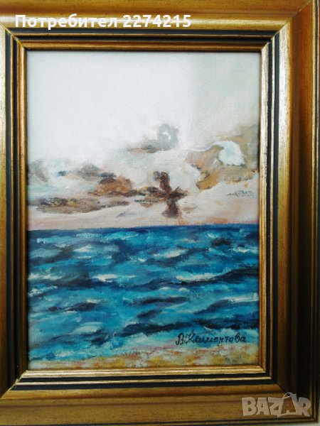 Изгрев над Созопол, снимка 1