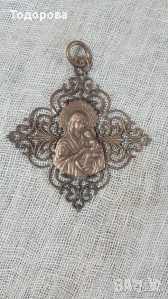 Старинан иконка, снимка 1