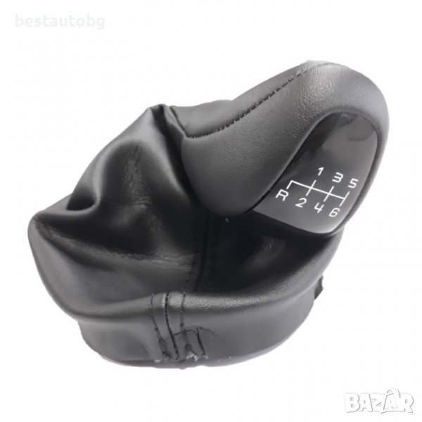Топка за скоростен лост с маншон за Mercedes W203 (00-03) / CLK W209, снимка 1