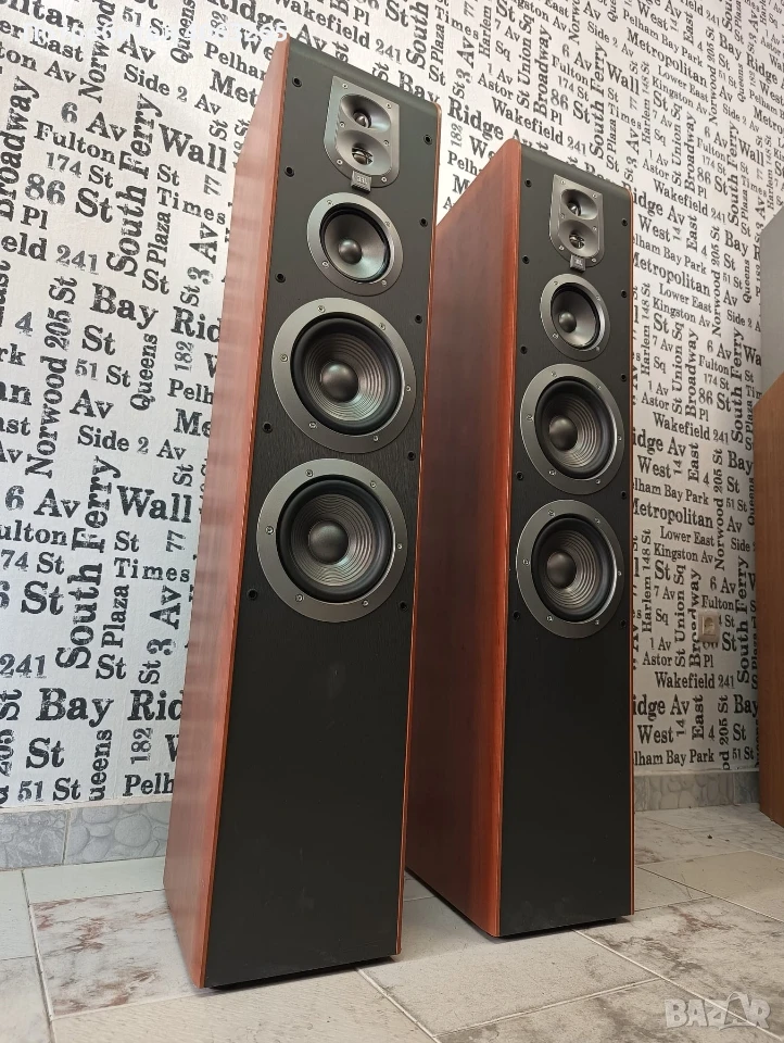 Четирилентови Тонколони JBL, снимка 1