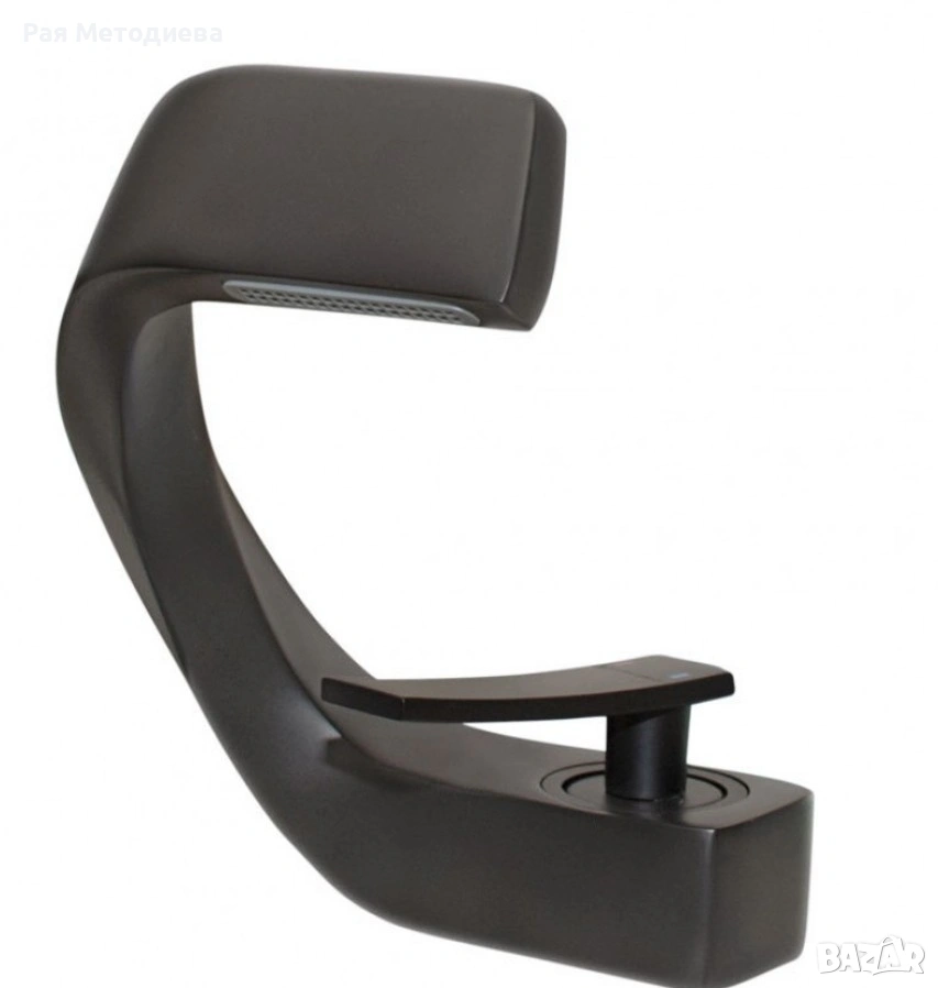 Екстравагантен черен смесител за баня , снимка 1