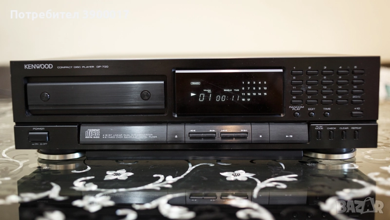 KENWOOD DP-730, снимка 1