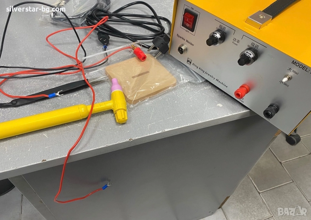 Поялник машина за запояване злато сребро, снимка 1