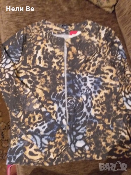Нов луксозен трикотажен жакет, снимка 1
