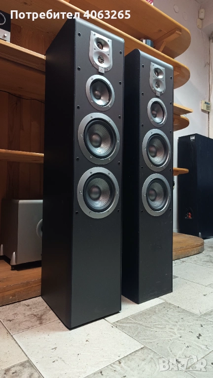 Четирилентови Тонколони JBL, снимка 1