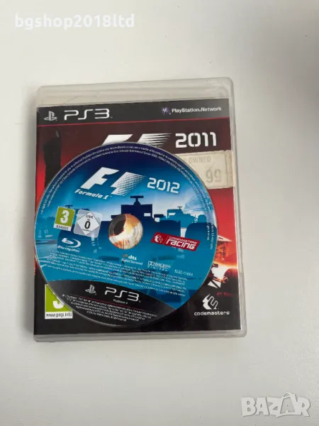 F1 2012 за Playstation 3(PS3), снимка 1