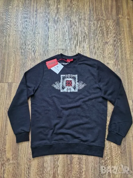 Страхотна мъжка блуза суитчър HUGO BOSS Размери S , M, L, XL, 2XL , снимка 1