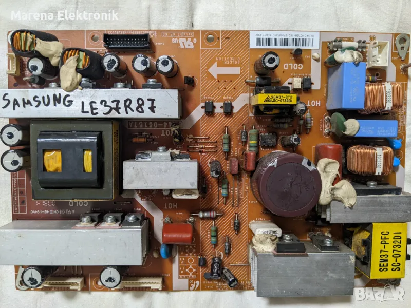 Захранване:BN44-00157A  за Samsung LE37R87BD, снимка 1