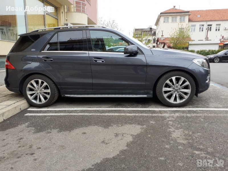 Mercedes-Benz ML350, 4 MATIC, снимка 1