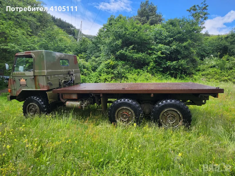 Deutz Tam 150 6х6 блокажи  на всички мостове 20 тона лебедка , снимка 1