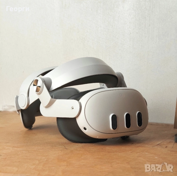 Oculus Quest 3 512GB бели + аксесоари, снимка 1