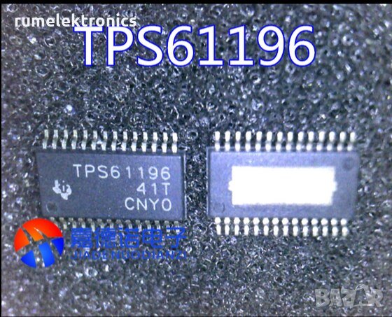 TPS61196PWPR, снимка 1