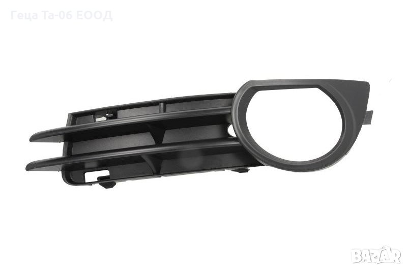 Audi A3 8P / Решетка предна броня лява с отвор за халоген за Ауди А3 8П 05.2005-05.2008, снимка 1