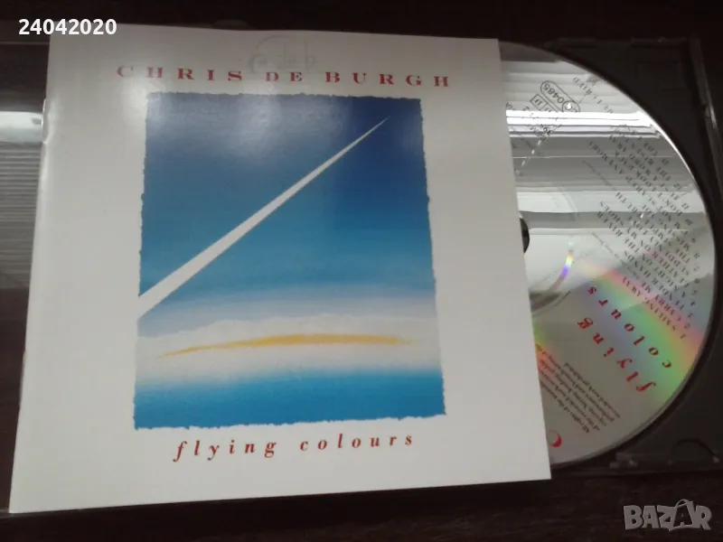 Chris de Burgh – Flying Colours оригинален диск, снимка 1