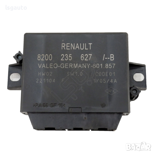Модул парктроник Renault Scenic II 2004-2009 ID: 123159, снимка 1