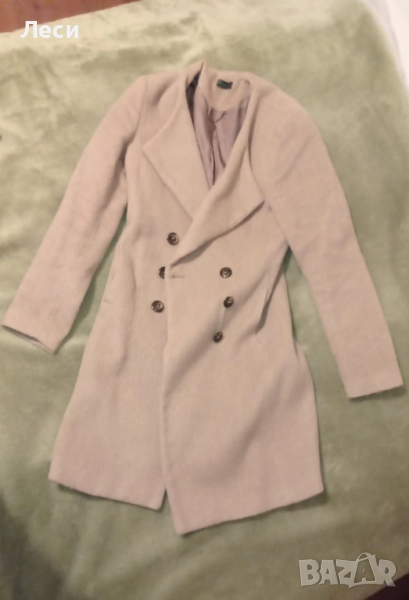 Палто Benetton с вълна, снимка 1
