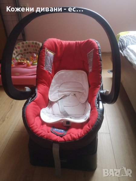 Бебешко столче за кола chicco , снимка 1