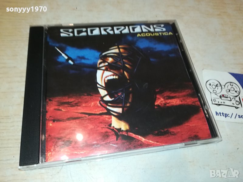 SOLD OUT-SCORPIONS CD 0810231118, снимка 1