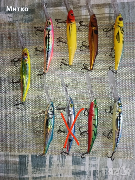 Воблери Salmo Freediver 12 SDR, снимка 1