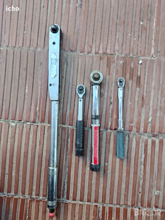 Динамо метричен ключ snap on, снимка 1