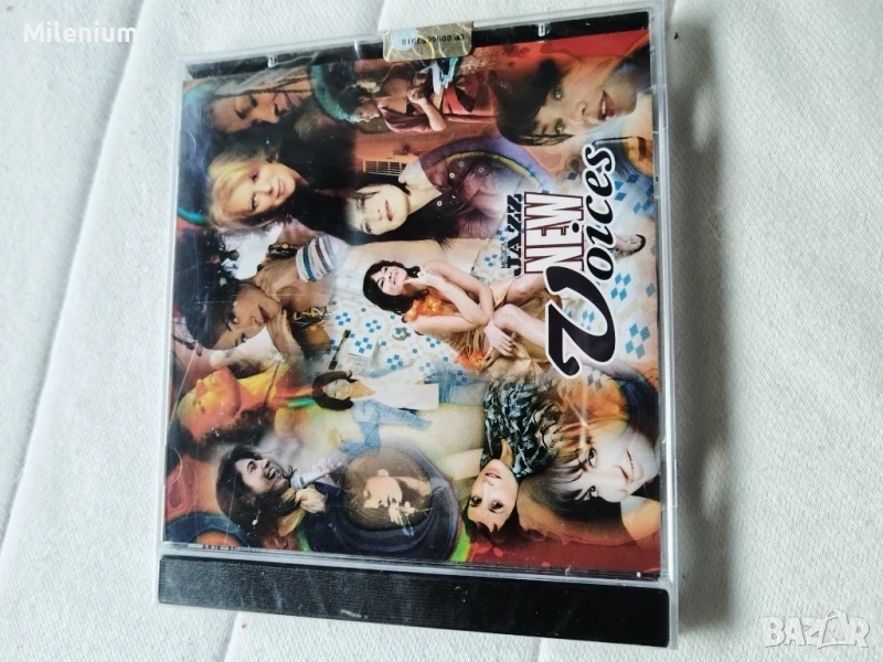 Jazz New voices CD, снимка 1