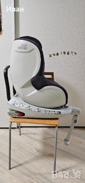 Столче за кола Britax Romer DualFix, снимка 1