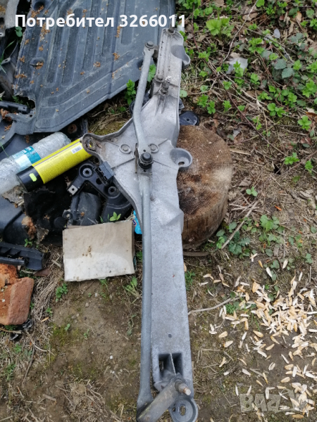 Механизъм чистачки от мерцедес w220 , снимка 1