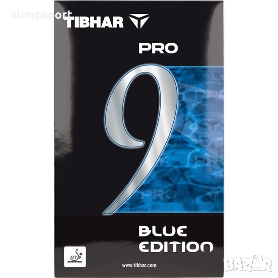 хилка за тенис на маса Tibhar Pro Blue Edition нова , снимка 1