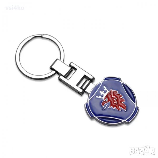3D метален  ключодържател Скания/Scania/SAAB, снимка 1