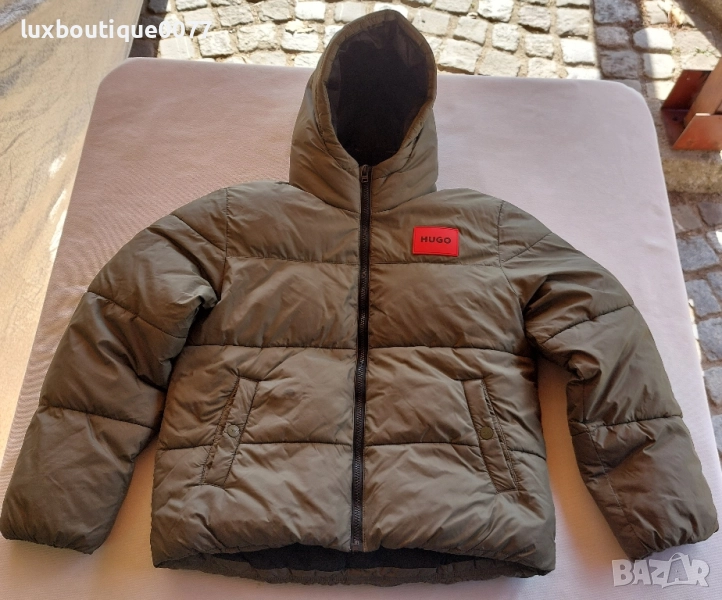 Чисто ново без етикет зимно яке Hugo 12 години 158см, снимка 1