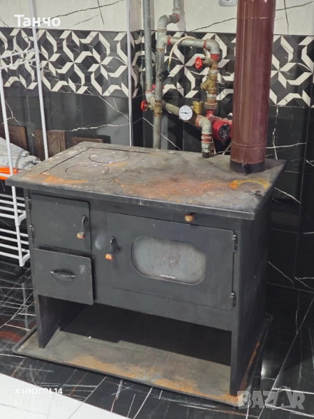 Готварска печка с водна риза Прити + опция подарък водна помпа!, снимка 1