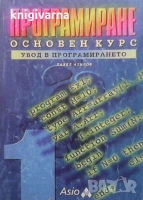 Програмиране. Част 1: Увод в програмирането Павел Анастасов, снимка 1