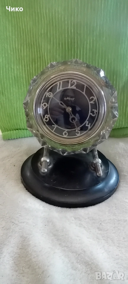 Руски кристален часовник"Маяк" , снимка 1