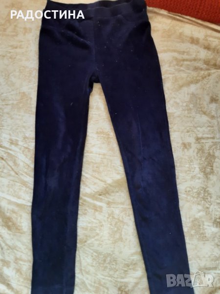 Ластичен панталон 8-9г. 128-134 см, снимка 1