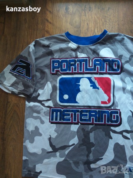 portland - Бейзболна мъжка тениска 3ХЛ, снимка 1