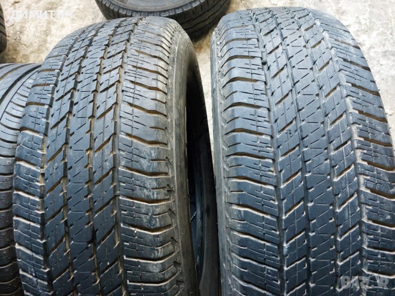 2бр.всесезонни BRIDGESTONE 245/70/17 108S , снимка 1