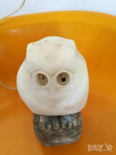 лампа мрамор и гранит СССР , снимка 1