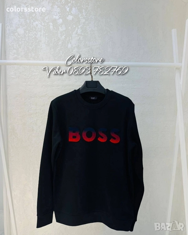 Мъжка блуза Boss-IM102m, снимка 1