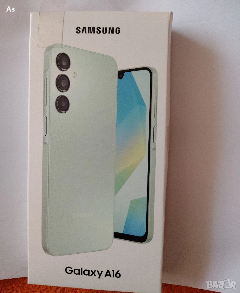 Samsung Galaxy A 16- Чисто нов, снимка 1