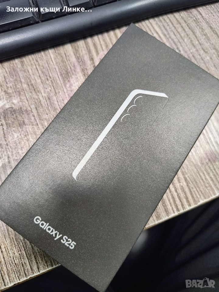НОВ Samsung Galaxy S25 128GB / 12 GB RAM, снимка 1