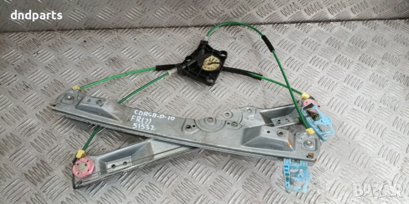 Стъклоповдигач Opel Corsa D 2010г.(десен)	, снимка 1