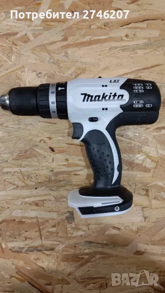 Makita 18v акомулаторен винтоверт , снимка 1