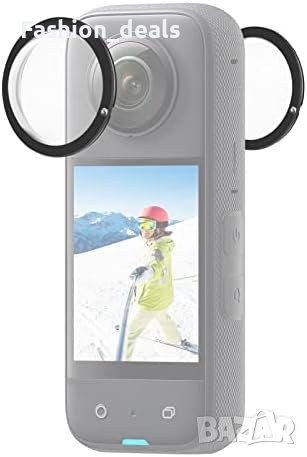 Нови Защитни Капаци за Insta360 X3 Водоустойчиви Предпазва от драскотини, снимка 1