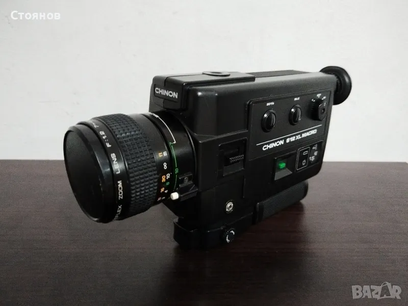 Кинокамера 8mm CHINON  612 XL MACRO
Japan, снимка 1